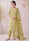 Nirvaya Vol 1 By Suryajyoti Rayon Foil Printed Readymade Dress 